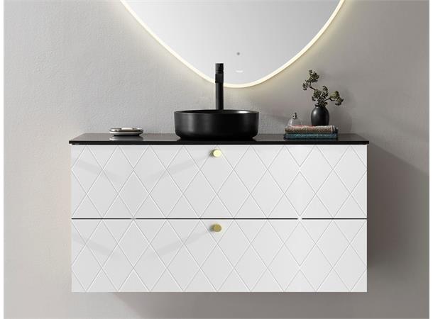 Como 120 SLIM Deco - Hvit Matt