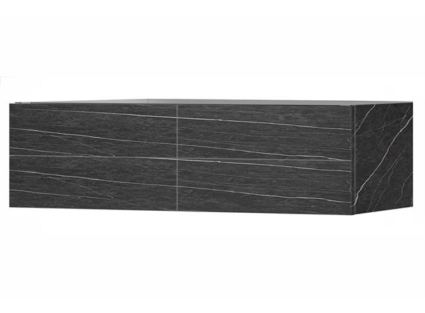 Como 240 Stone - Sort Marmor