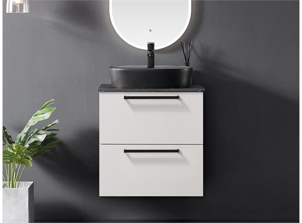Como 60 SLIM Standard - Hvit Matt 