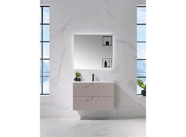 Como 90 SLIM Deco - Beige Sand Matt 