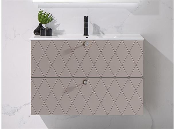 Como 90 SLIM Deco - Beige Sand Matt 