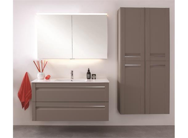 Como Høyskap 2stk Standard - Beige Sand Matt 