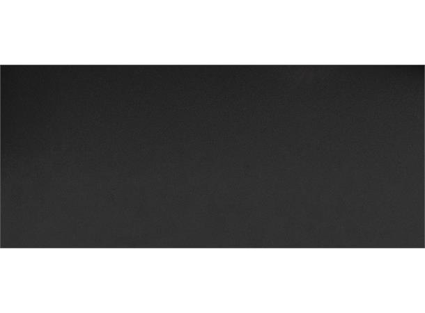 Ponza 76 - Matt Black Benkeplate i HPL - Sort Matt 