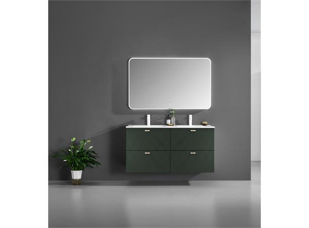 Como 120 Dobbel Deco - Eden Green 