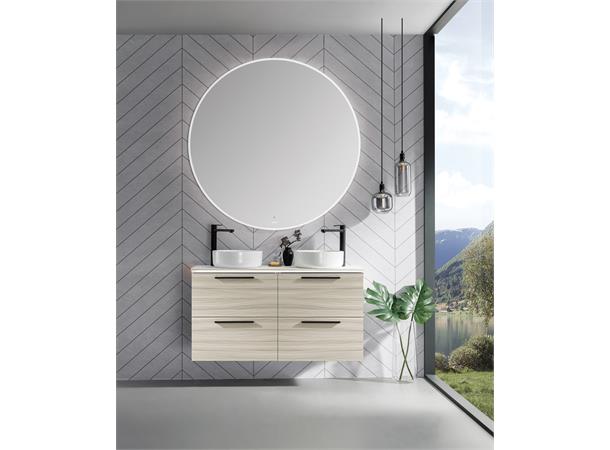 Como 120 Dobbel Standard - Lys Driftwood