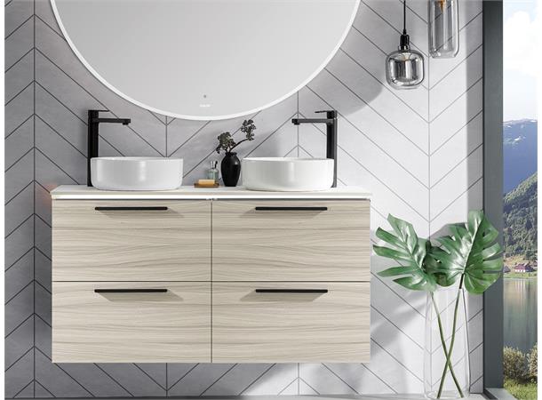 Como 120 Dobbel Standard - Lys Driftwood
