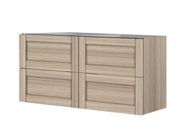 Como 120 Dobbel Standard - Lys Driftwood