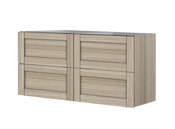 Como 120 Dobbel Standard - Lys Driftwood 