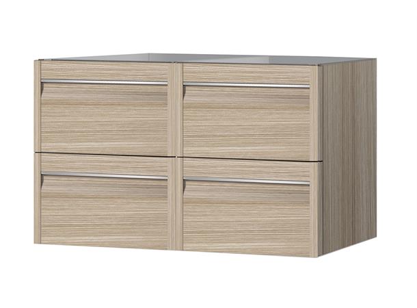 Como 120 Dobbel Standard - Lys Driftwood