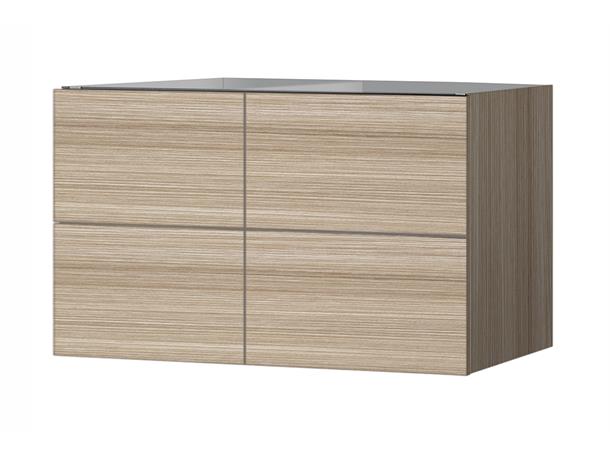 Como 120 Dobbel Standard - Lys Driftwood