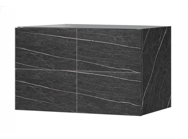 Como 120 Dobbel Stone - Sort Marmor 