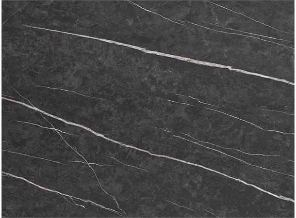 Como 120 Dobbel Stone - Sort Marmor