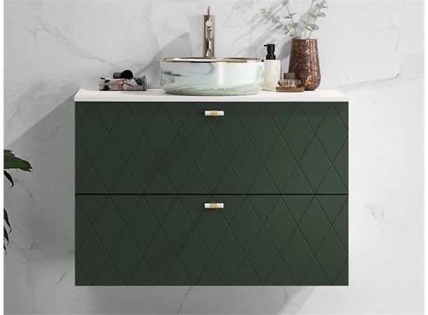 Como 90 SLIM Deco - Eden Green 