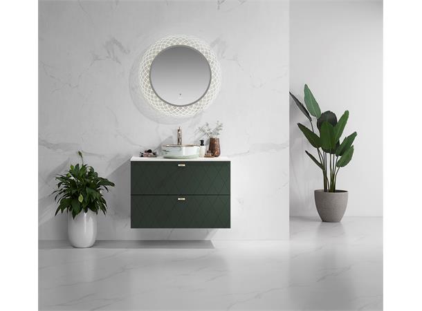 Como 90 SLIM Deco - Eden Green