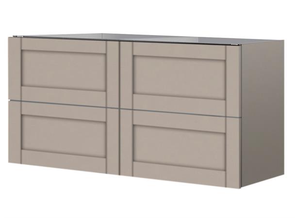 Como 120 Dobbel Standard - Beige Sand Matt