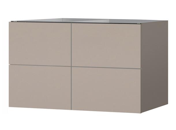 Como 120 Dobbel Standard - Beige Sand Matt 