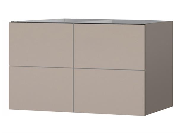 Como 120 Dobbel Standard - Beige Sand Matt