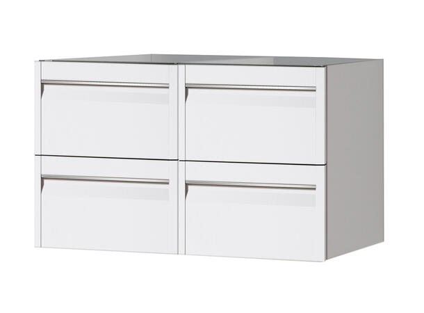 Como 120 Dobbel Standard - Hvit Matt 