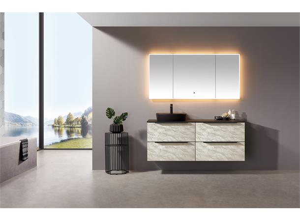 Como 150 Standard - Alu Børstet