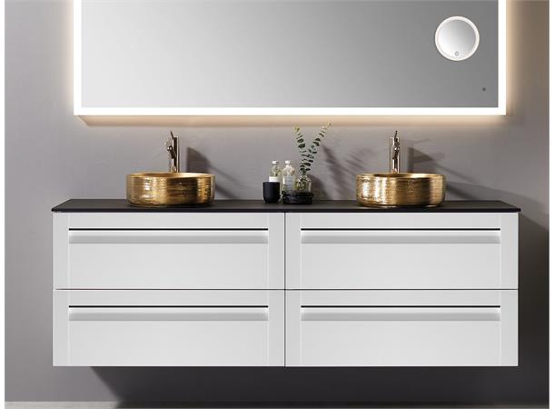 Como 180 Standard - Hvit Struktur