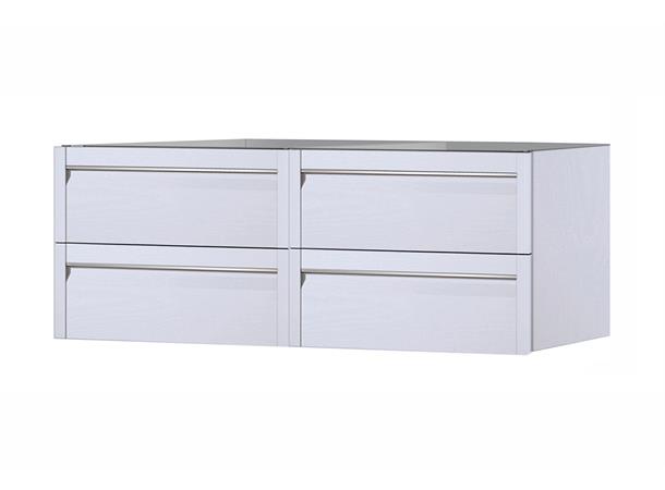 Como 180 Standard - Hvit Struktur