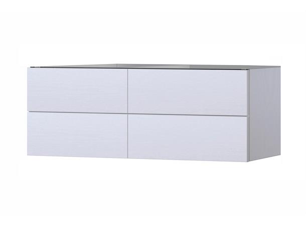 Como 180 Standard - Hvit Struktur