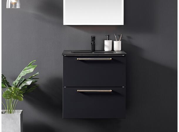 Como 60 SLIM Standard - Sort Matt 