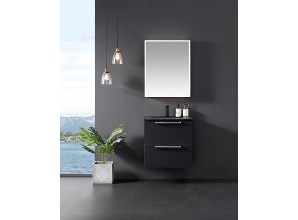 Como 60 SLIM Standard - Sort Matt 