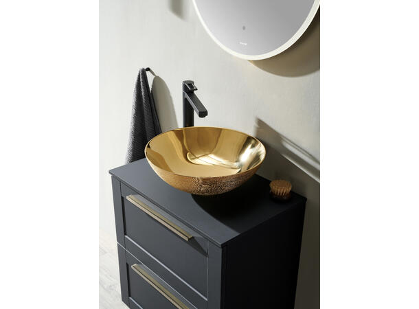 Como 60 SLIM Standard - Sort Matt 