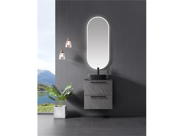 Como 60 SLIM Stone - Grå Betong