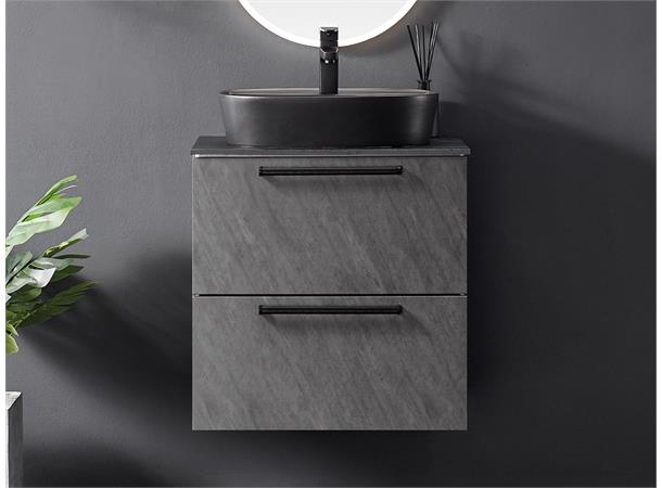 Como 60 SLIM Stone - Grå Betong