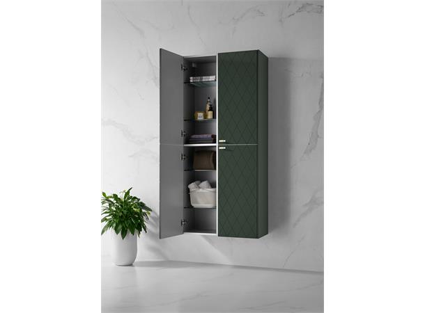 Como Høyskap 2stk Deco - Eden Green 