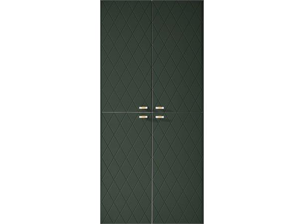 Como Høyskap 2stk Deco - Eden Green 