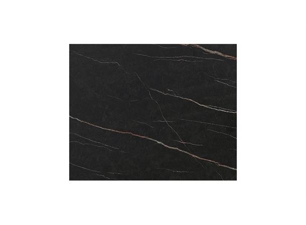 Sidepanel 80 Badekar - Sort Marmor Como Stone Sidepanel til Neon Badekar 