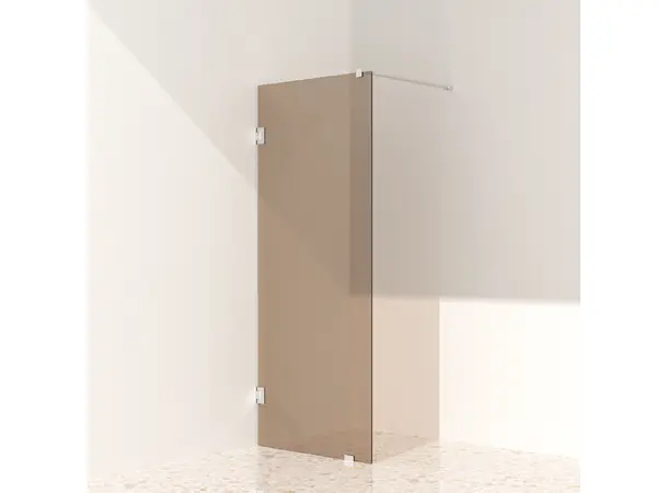 Silvano Fastfelt 80 Krom - Bronse Glass 