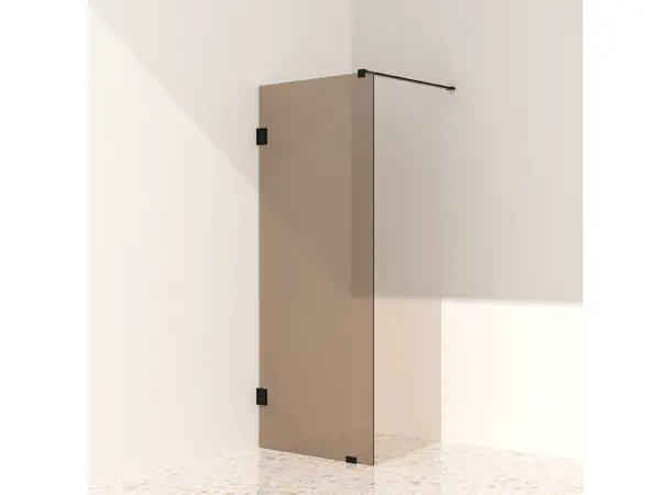 Silvano Fastfelt 80 Sort Matt - Bronse Glass 