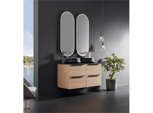 Como 120 Dobbel Exclusive - Eik