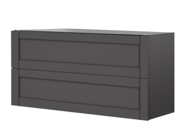 Como 120 SLIM Standard - Koks Grå Matt 