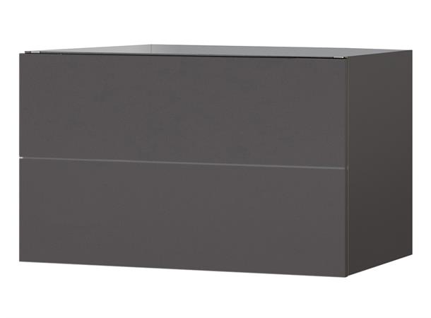 Como 120 SLIM Standard - Koks Grå Matt 