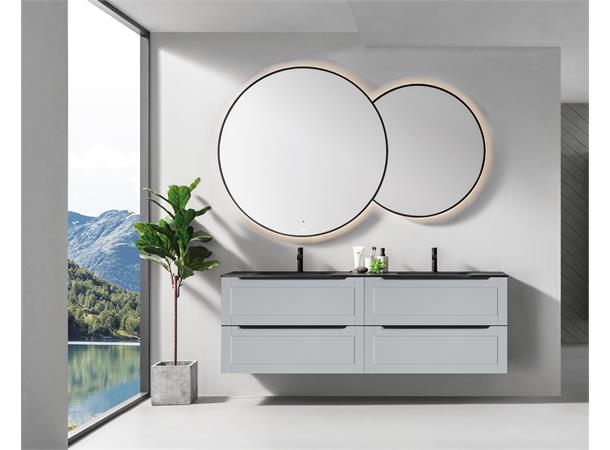 Como 180 Standard - Lys Grå Matt