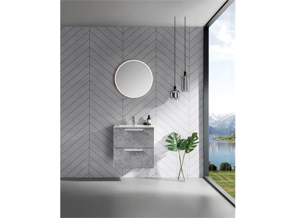 Como 60 SLIM Stone - Grå Marmor