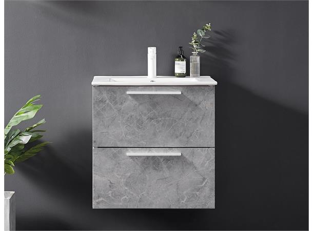 Como 60 SLIM Stone - Grå Marmor