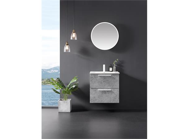 Como 60 SLIM Stone - Grå Marmor