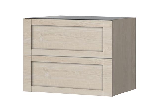 Como 90 SLIM Standard - Hvitkalket Eik 
