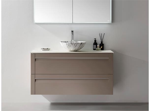 Como 120 Standard - Beige Sand Matt 