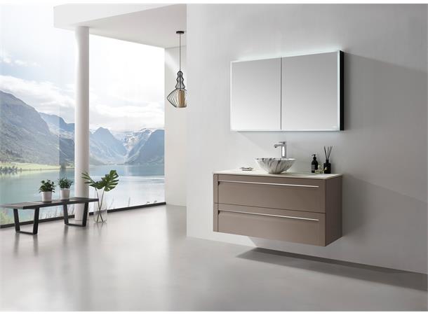 Como 120 Standard - Beige Sand Matt 