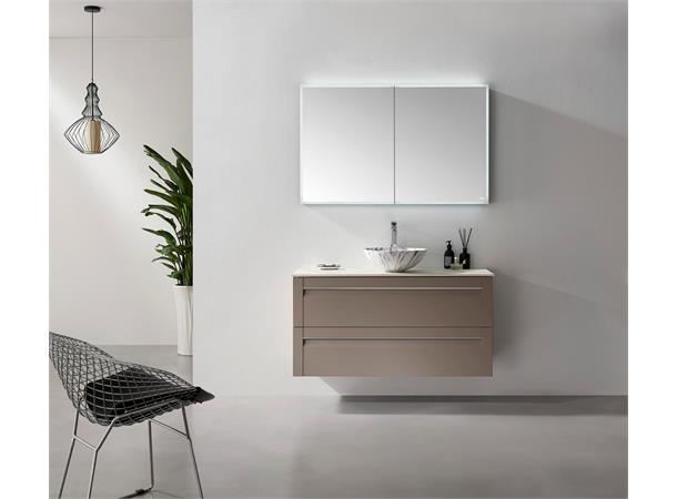 Como 120 Standard - Beige Sand Matt 