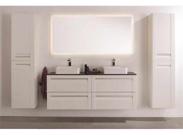 Como 150 Standard - Hvit Matt