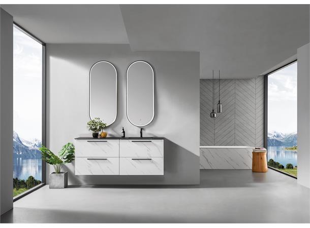 Como 150 Stone - Hvit Marmor 