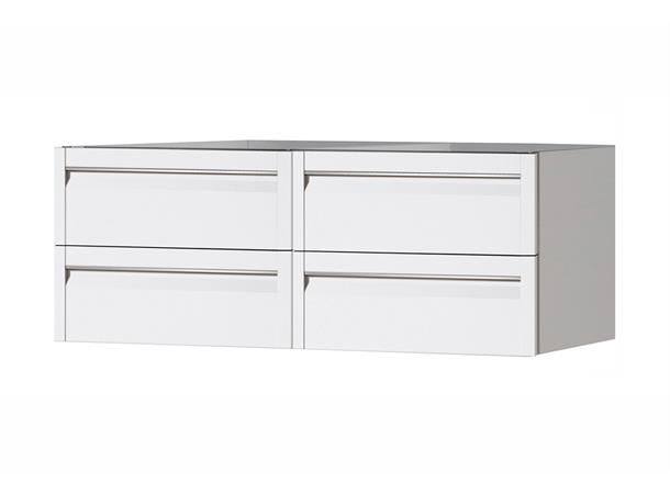 Como 180 Standard - Hvit Høyglans